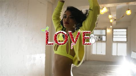 6th January Shanina Shaik By Phil Poynter Love Advent 2018 Youtube