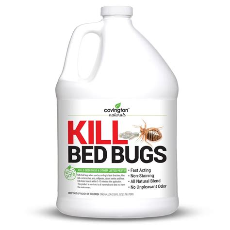 bed bug spray  home large  oz gallon starts working  contact