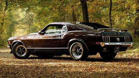 muscle cars car ford ford mustang fastback mach  wallpapers hd