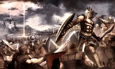 image battle  spartajpg spartan total warrior wiki fandom
