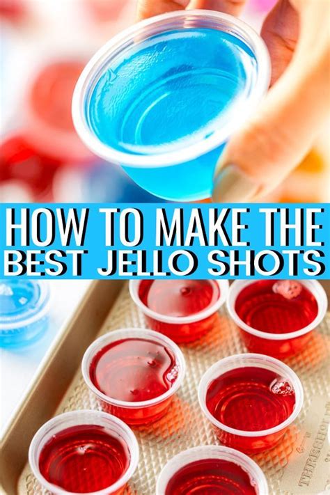 this is the ultimate guide for how to make jello shots where i ll share