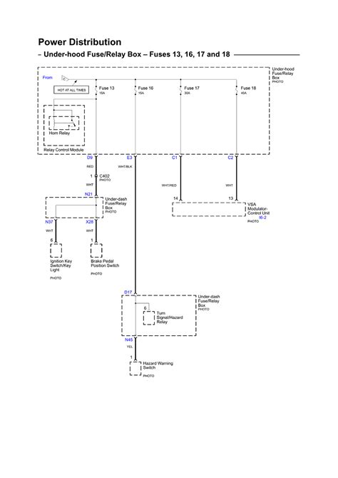 honda accord wiring diagram wiring diagram  schematics