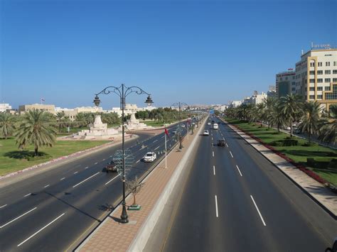 omans capital city muscat  famous