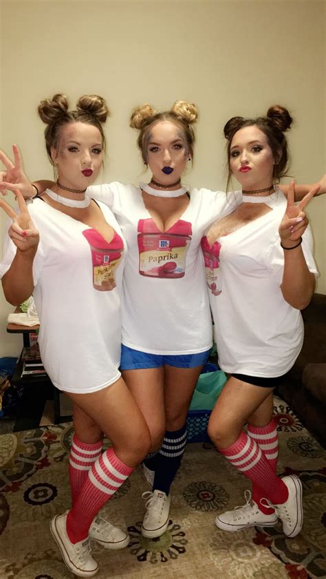 Spice Girls Cute College Halloween Costume ️ Diy