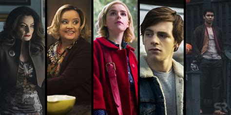Netflixs Sabrina Cast And Character Guide Screen Rant