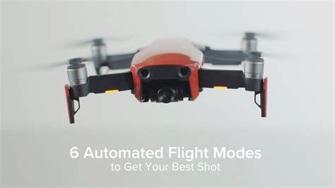 automated flight modes     shot dji mavic air youtube