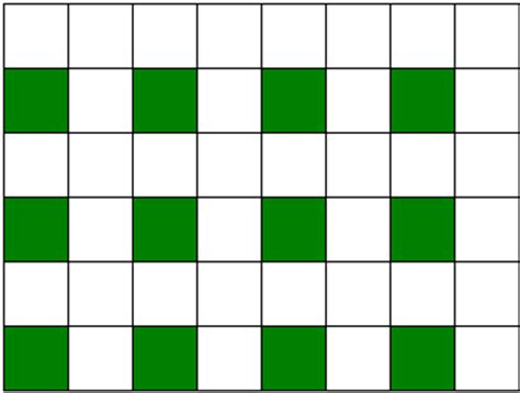 squares  straight tetrominoes