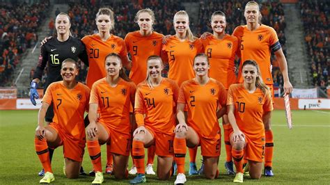 Netherlands Female Football Players Netherlands Wins Women S European
