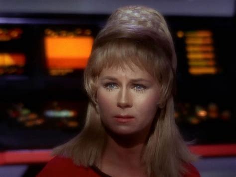 Grace Lee Whitney Best Known As Yeoman Rand On The Original Star Trek