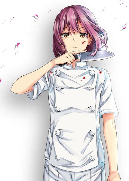 Shokugeki No Souma Food Wars Hisako Arato Anime