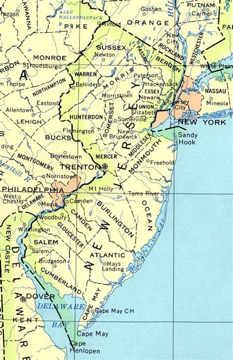nj historical county lines