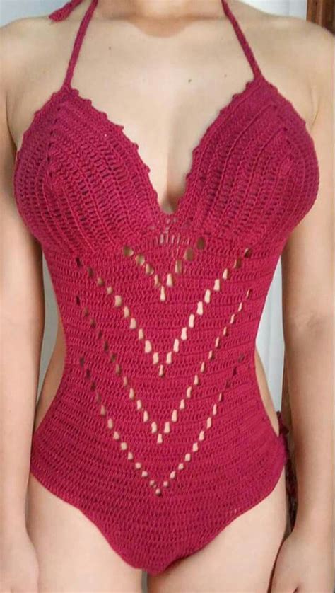 177 Best Crochet 27 Crochet Lingerie Images On Pinterest