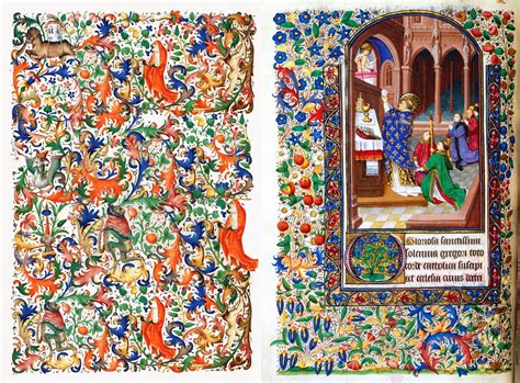 masterpieces  art illuminated manuscripts