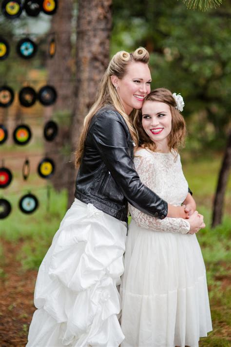 lesbian rock n roll wedding katie corinne photography s blog katie
