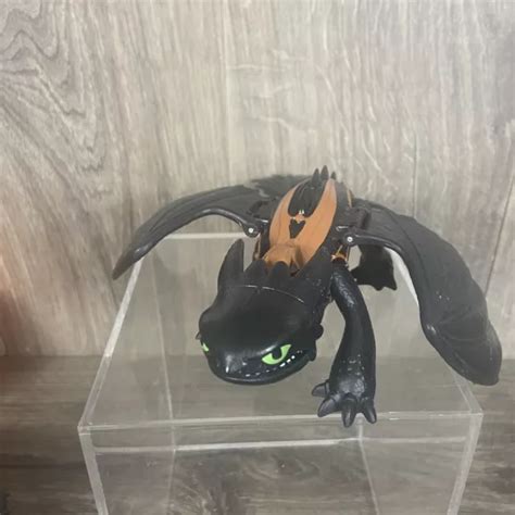 train  dragon toothless night fury movable toy figure