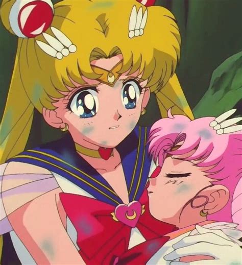 Sailor Moon Both Usagi Rini Is Usagis Daughter Sailor Chibi Moon