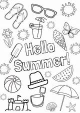 Sheets Worksheets Wakacji Wakacje Kolorowanka Summertime Wakacyjne Morindia Wspomnienia Vocabulary sketch template