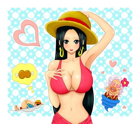 one piece boa hancock pack 10