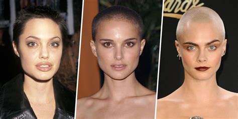 22 Famous Ladies Who Look Great With A Buzz Cut These Female