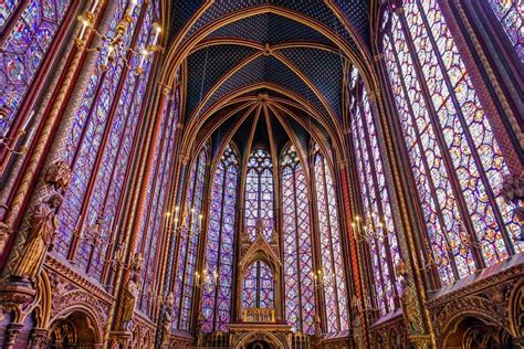 sainte chapelle  beautiful chapel  visited    trip  paris rtravel