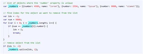 blogpad remove json object  arraylist