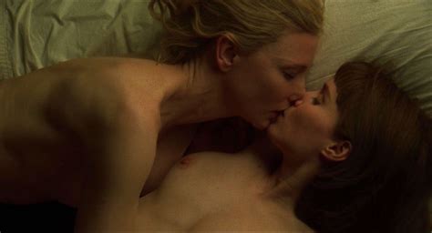 lesbian scene rooney mara and cate blanchett 12 photos and video thefappening
