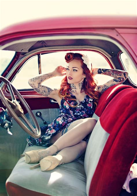 Pin Up And Rockabilly Carrie Hampton Photography