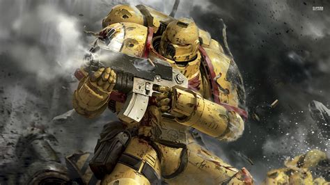warhammer  wallpaper space marines