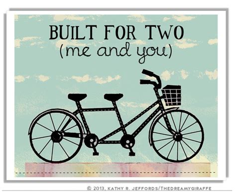 bicycle couples love quotes quotesgram
