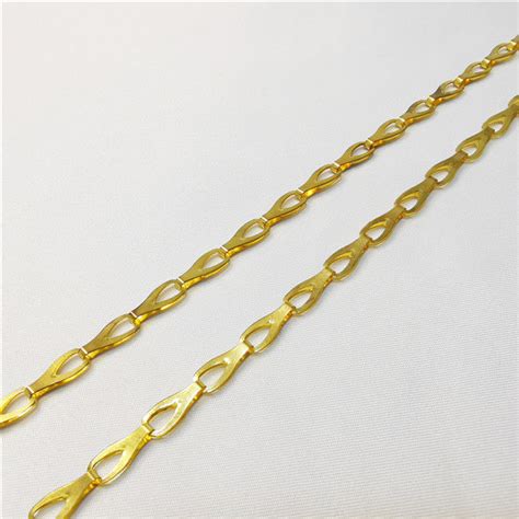 brass plated sash chain buy sash window chain window sash chain product  tuohai chain