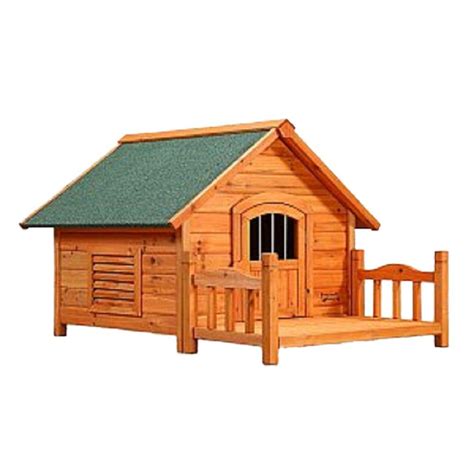 trixie log cabin dog house extra large   home depot