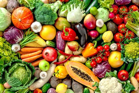raw fruits  vegetables  improve mental health