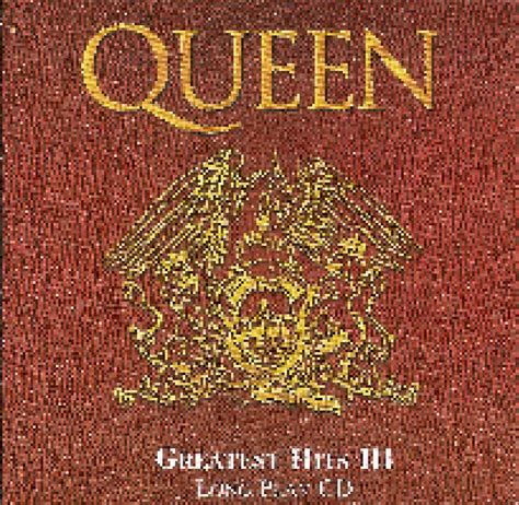 greatest hits iii cd    bootleg compilation von queen
