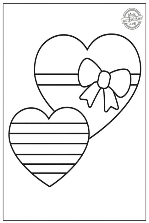 valentines coloring pages  toddlers