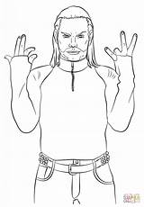 Coloring Wwe Jeff Hardy Pages Aj Killer Styles Printable Lee Randy Orton Drawing Clipart Print Color Goldberg Book Template sketch template