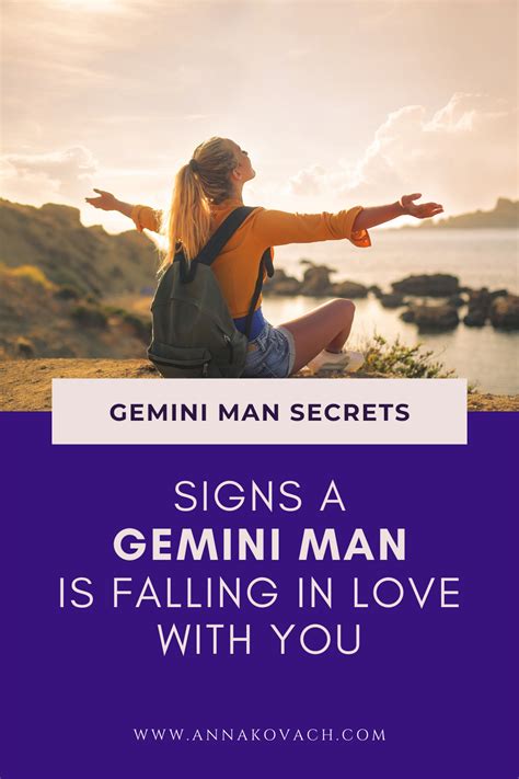 7 Signs A Gemini Man Is Falling In Love With You How To Be Sure