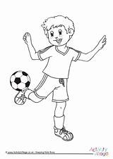 Colouring Brother Pages Family Activity Football Become Member Log Activityvillage Village Explore sketch template