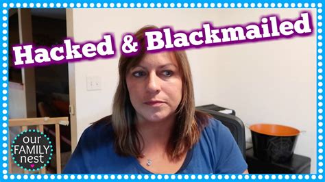 blackmailedblackmail