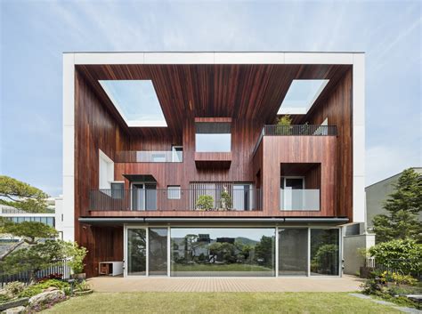 multi terrace house hyunjoon yoo architects archdaily