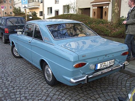 ford taunus  coupe