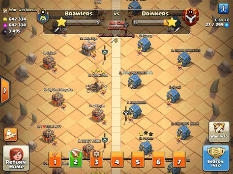 misc  love  clan war league matchups rclashofclans