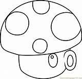 Shroom Coloringpages101 sketch template