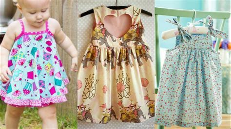beautiful designs  baby girl dresses youtube