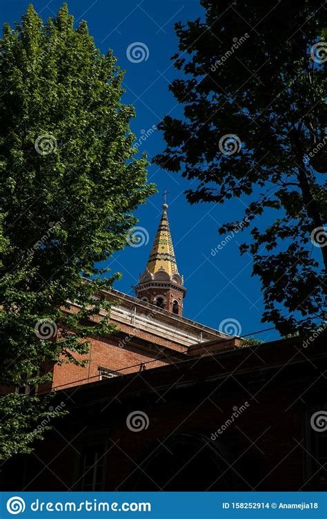tower   pontifical university antonianum built    rome