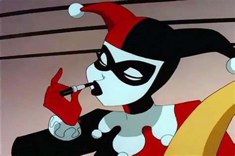 Harley Quinn Lipstick  Find And Share On Giphy