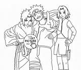 Coloring Sakura Naruto Pages Anime Manga Sasuke Kids Printables Wuppsy Drawings Popular Characters sketch template