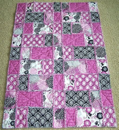 flannel strip rag quilt patterns baby flannel quilt patterns  denim
