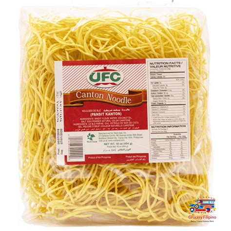 ufc canton noodles  pancit canton noodles groceryfilipinocom