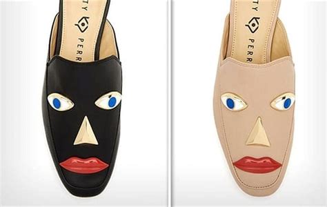 katy perry who made shoes that evoke blackface has been