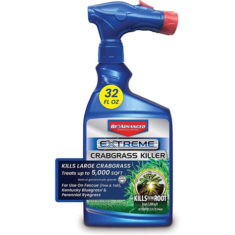 Bioadvanced 704119a Extreme Crabgrass Herbicide Weed Killer Ready To